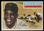 56T #130 Willie Mays