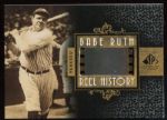 2007 UD SP Legendary Cuts Babe Ruth Reel History 1 of 1