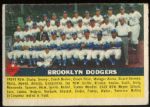 56T #166 Brooklyn Dodgers