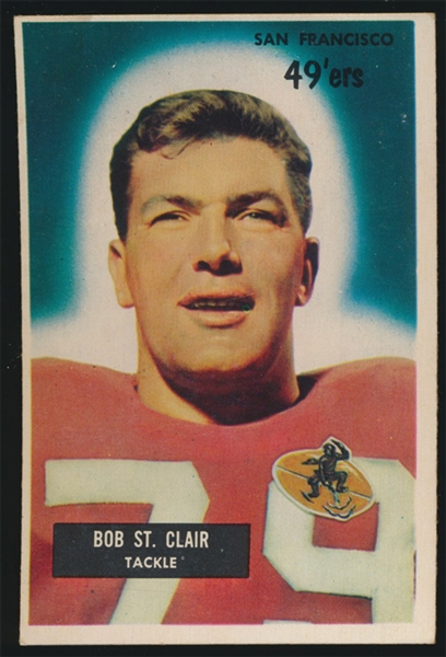 FB 55B #101 Bob St. Clair
