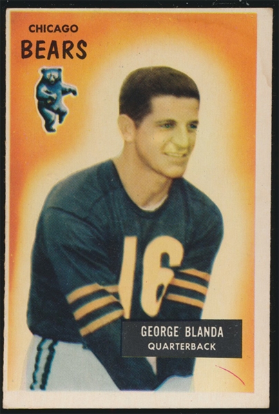 FB 55B #62 George Blanda