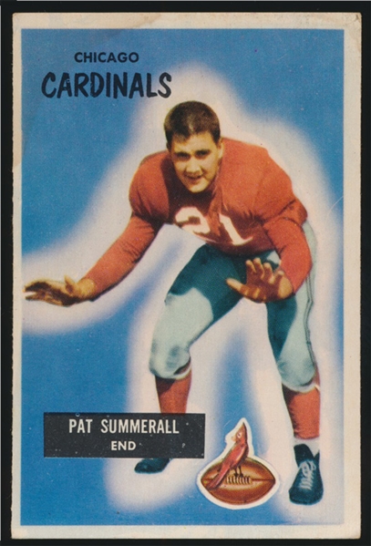 FB 55B #52 Pat Summerall