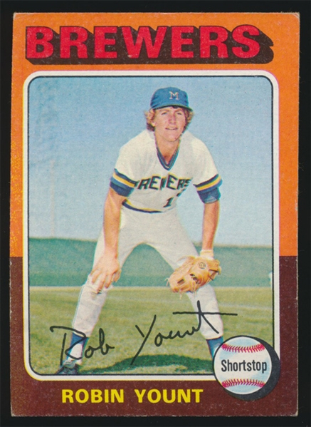 BB 75T #223 Robin Yount