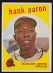 BB 59T #380 Hank Aaron