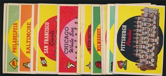 BB 59T (15) Assorted Team Cards