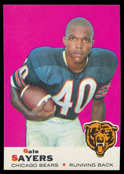 FB 69T #51 Gayle Sayers