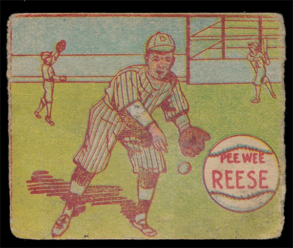 BB 43 R302 Pee Wee Reese