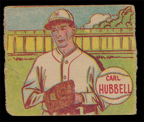 BB 43 R302 Carl Hubbell