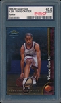BK 1998-99T Finest #230 Vince Carter