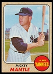 BB 68T #280 Mickey Mantle