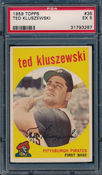 BB 59T #35 Ted Kluszewski