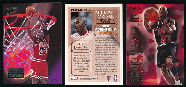 BK (3) Michael Jordan Inserts