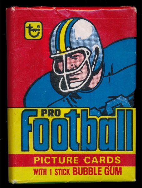FB 78T Unopened Wax Pack