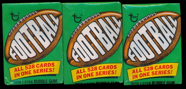 FB 75T (3) 1-Card Wax Packs