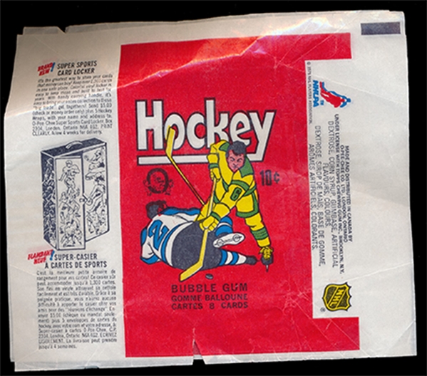 HOC 75/6 OPC (2) Wax Pack Wrappers