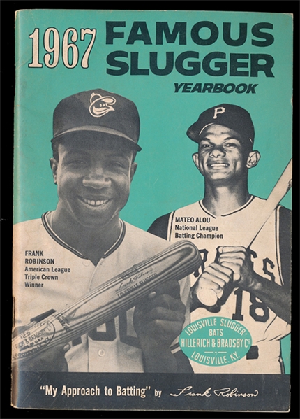 BB 1967 Famous Slugger Yearbook