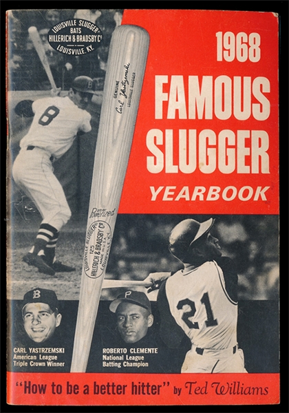 BB 1968 Famous Slugger Yearbook