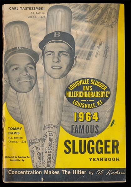BB 1964 Famous Slugger Yearbook