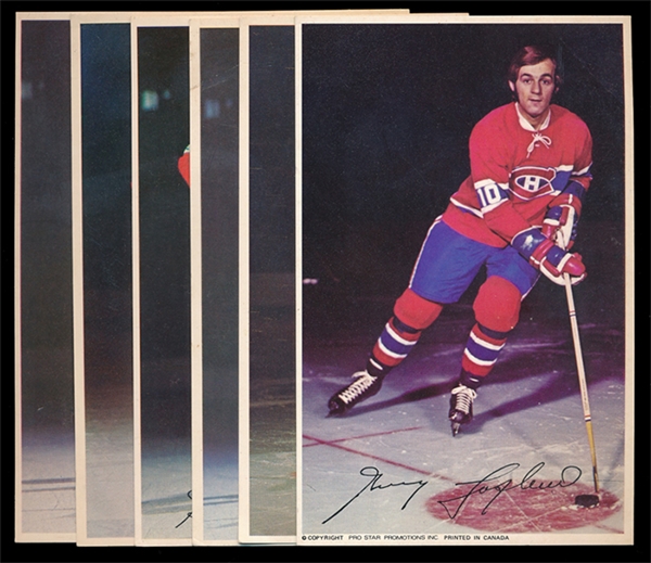HOC 1971 Pro Star (6) Canadiens
