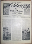 BB Walter Camp story with Tris Speaker