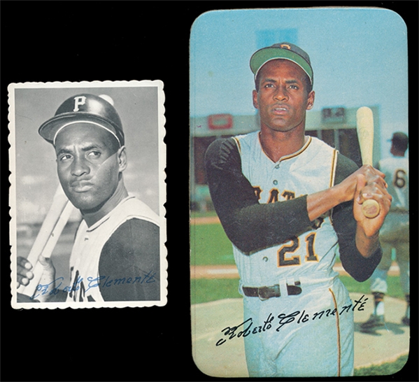 BB (2) Clemente Topps Inserts