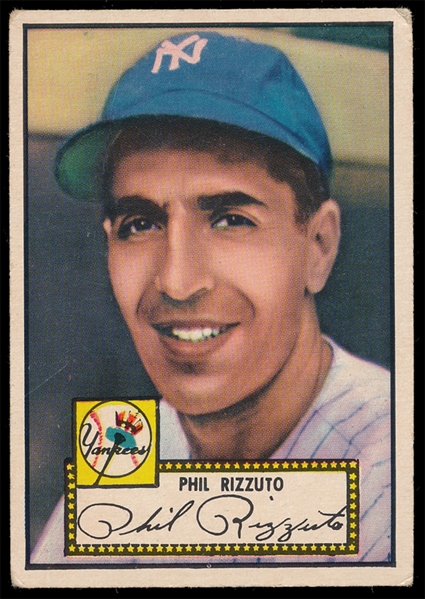 BB 52T #11 Phil Rizzuto Red Back