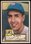 BB 52T #11 Phil Rizzuto Red Back