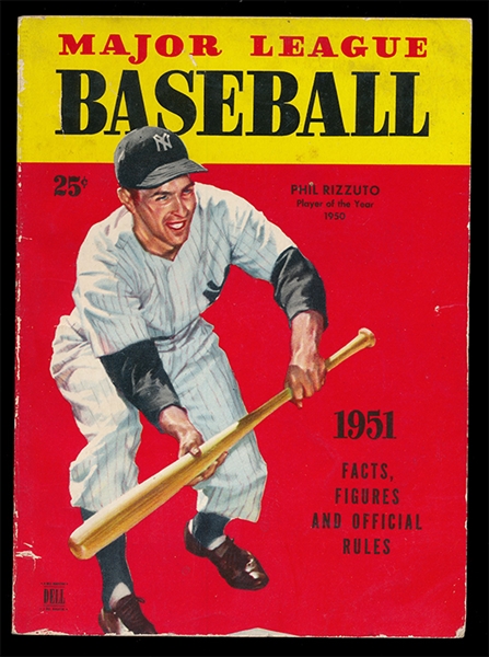 1951 Dell Baseball Facts Book