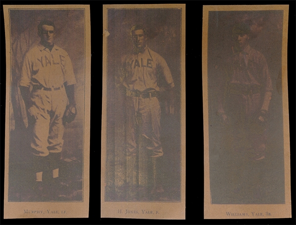 BB (3) Vintage Yale Player cut outs