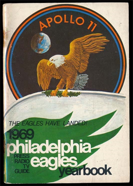 FB 1969 Eagles Media Guide