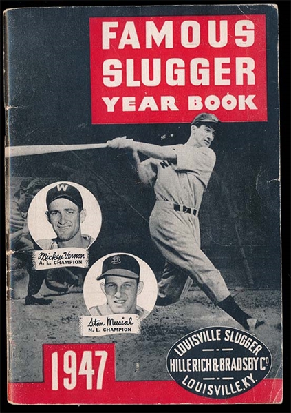 BB 1947 Famous Slugger Yearbook