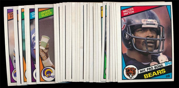 FB 84T (38) Star and Superstar Cards