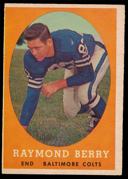 FB  58T #120 Raymond Berry