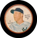 BB 62S #41 Mickey Mantle