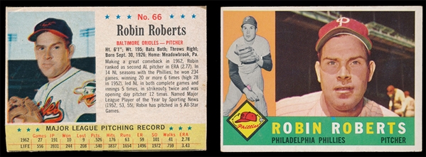 BB (2) 60’s Robin Roberts Cards