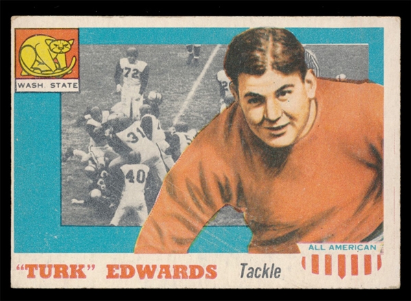 FB 55T All American #36 Turk Edwards