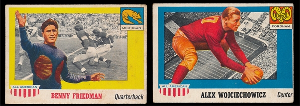 FB 55T All American (2) Star Cards