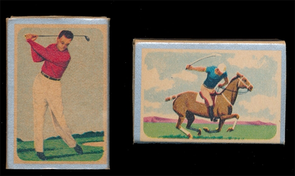 MS (2) 50’s Ohio Blue Tip Match Boxes