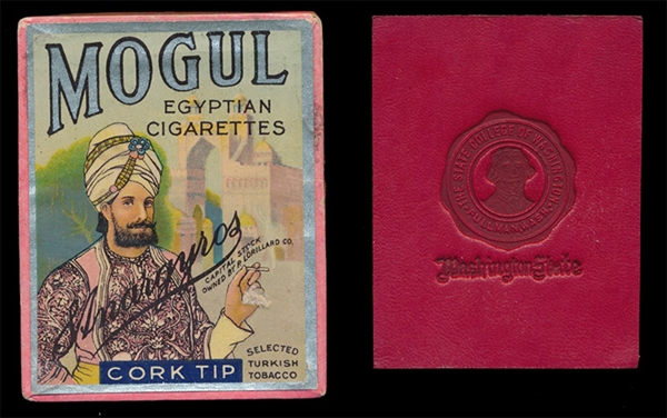 MS 1910 Mogul Cigarettes College Leather