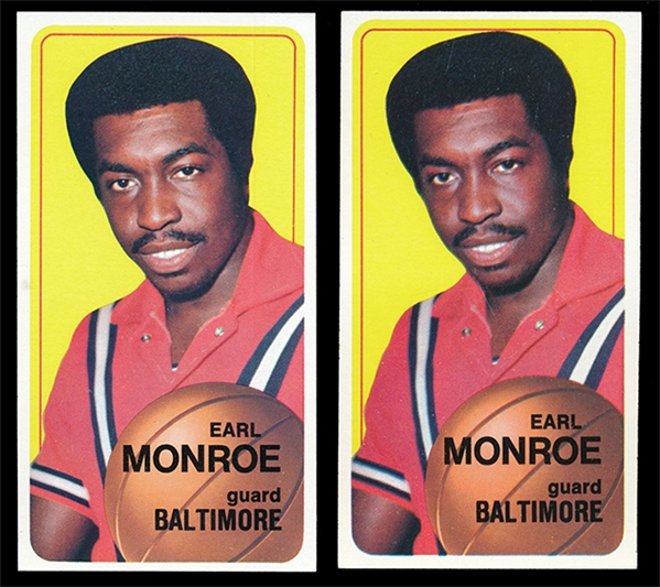 BK 70/1T (2) #20 Earl Monroe