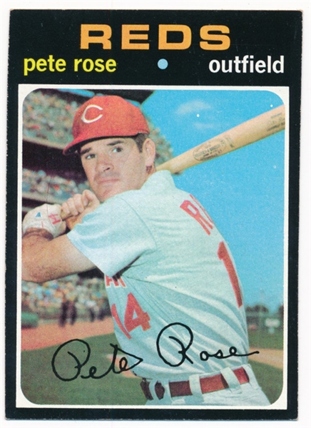 BB 71T #100 Pete Rose