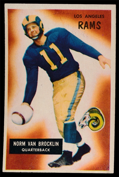 FB 55B #32 Norm Van Brocklin
