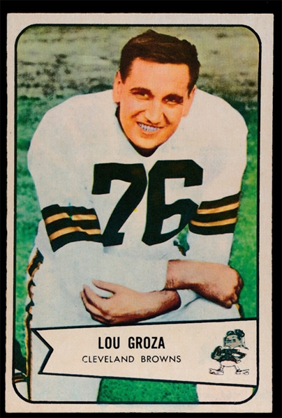 FB 54B #52 Lou Groza