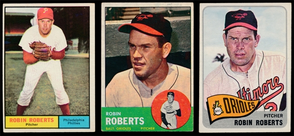 BB (3) Robin Roberts Cards