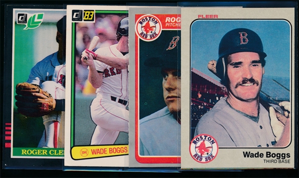 BB (4) 80’s Red Sox Rookies