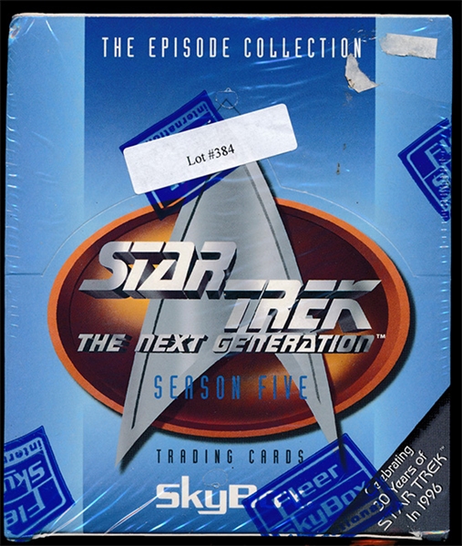 NS 96SB Star Trek Unopened Box