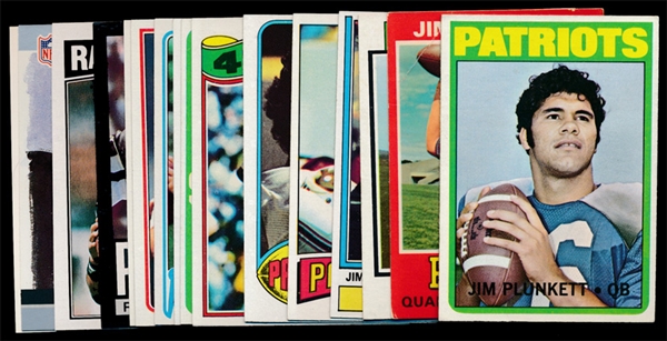 FB (16) Jim Plunkett Cards