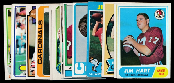 FB (14) Jim Hart Cards