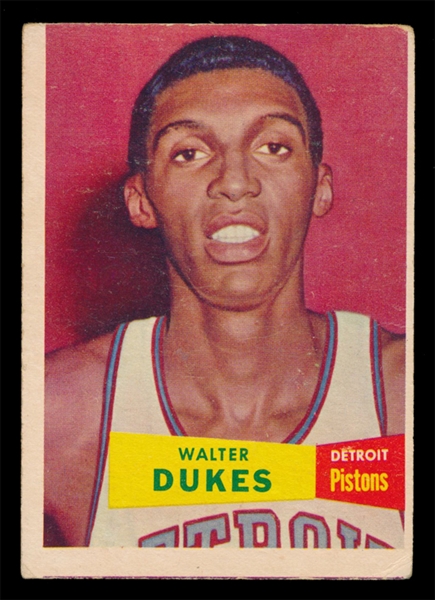 BK 57T #30 Walter Dukes