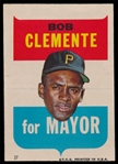 BB 67T Clemente For Mayor Sticker